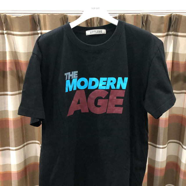 SASQUATCHfabrix.(サスクワッチファブリックス)のLittle Big 18ss modern ege Tシャツ メンズのトップス(Tシャツ/カットソー(半袖/袖なし))の商品写真