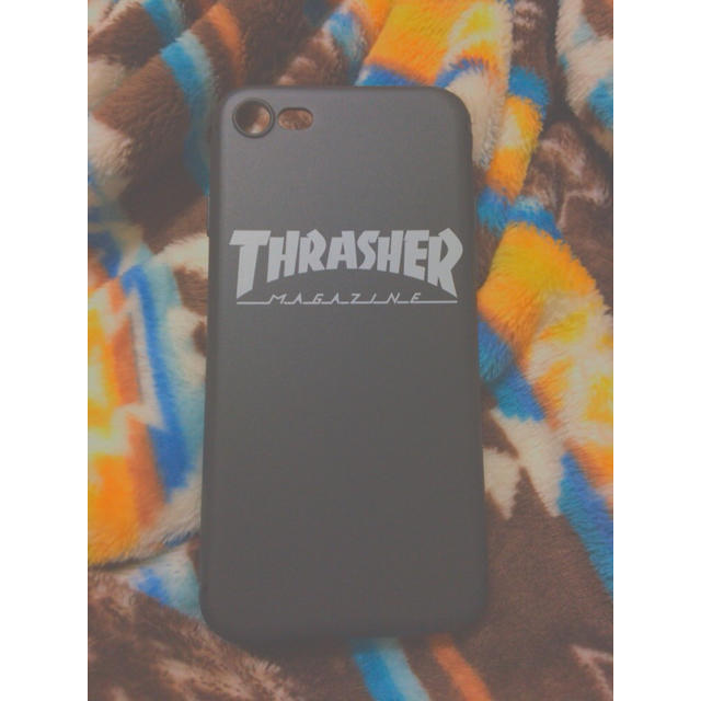 THRASHER(スラッシャー)のスラッシャースマホケース スマホ/家電/カメラのスマホアクセサリー(iPhoneケース)の商品写真