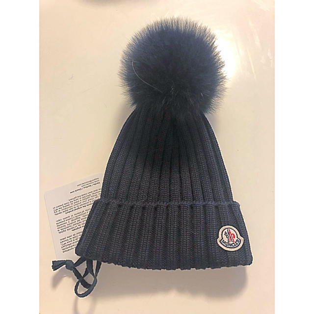 MONCLER - モンクレール ニット帽の通販 by S's shop｜モンクレールならラクマ