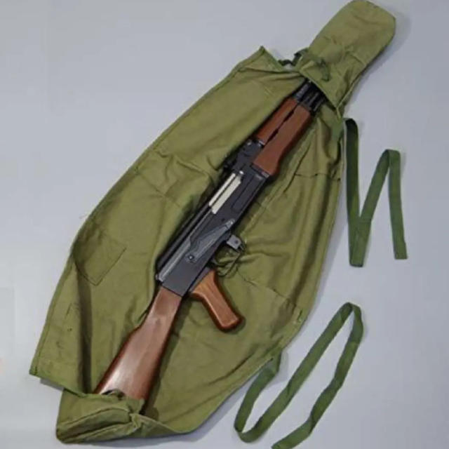 新品実物 AK ガンケース・収納袋AKライフル ガンケース 中国軍 送料込