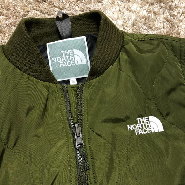 THE NORTH FACE(ザノースフェイス)のあんぷう様 専用！ 本日発送可！ ノースフェイス アウター インナー MA-1 レディースのジャケット/アウター(ノーカラージャケット)の商品写真