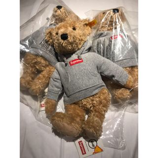 Supreme/Steiff Bear ★シュプリーム ベアおもちゃ/ぬいぐるみ