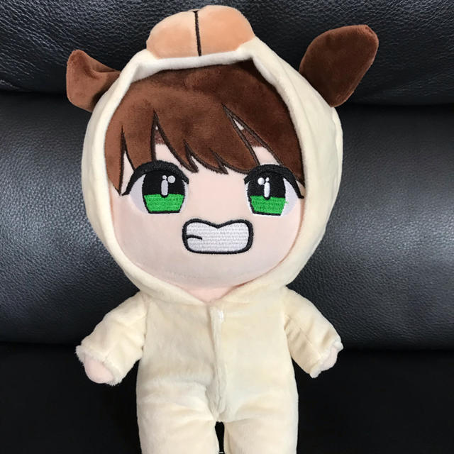 防弾少年団 BTS V テテ ぬいぐるみ服 犬 BTS ぬいぐるみ いぬ