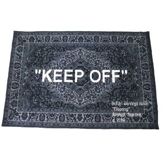 イケア(IKEA)のIkea Keep Off Rug(ラグ)