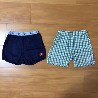 ミキハウス(mikihouse)のミキハウス パンツ ショートパンツ セット(パンツ)