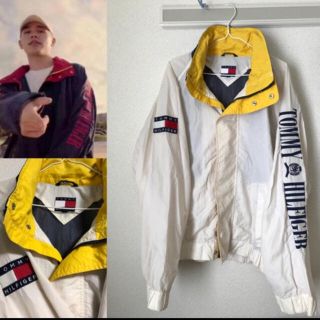 トミーヒルフィガー(TOMMY HILFIGER)のトミーヒルフィガー セーリングジャケット(ナイロンジャケット)