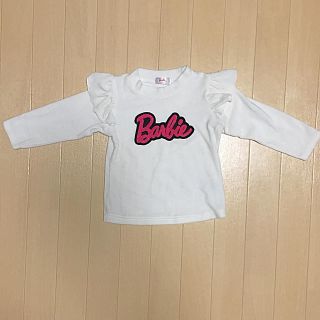 バービー(Barbie)のBarbie❤︎ベロアトップス(Tシャツ/カットソー)