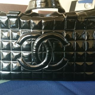 シャネル(CHANEL)のCHANELチョコバーミニボストン(ボストンバッグ)