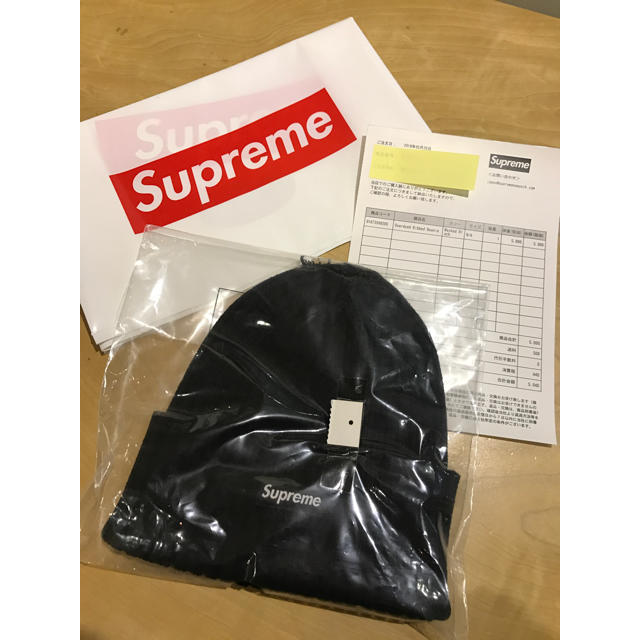 普通郵便Supreme 18ss Overdyed Ribbed Beanie