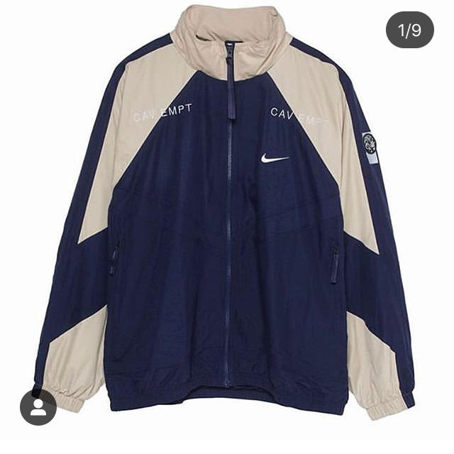 【新品未使用】NIKE × C.E Cav Empt  track Jacket