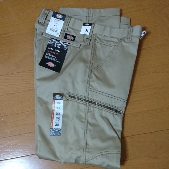 Dickies 作業服 上下 Lサイズ 85