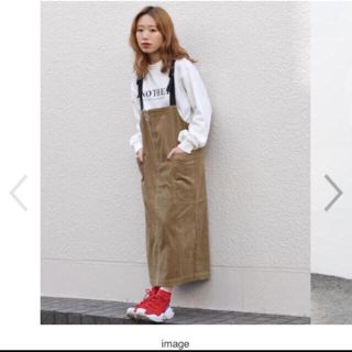 ダブルクローゼット(w closet)のsold out(ひざ丈ワンピース)