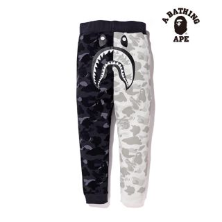 アベイシングエイプ(A BATHING APE)のNHBP . CAMO SHARK SLIM SWEAT PANTS(その他)