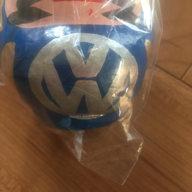 Volkswagen(フォルクスワーゲン)のフォルクスワーゲン ダルマ エンタメ/ホビーのコレクション(ノベルティグッズ)の商品写真