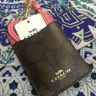 コーチ(COACH)のcoach コーチ パスケース 新品 格安♪(パスケース/IDカードホルダー)