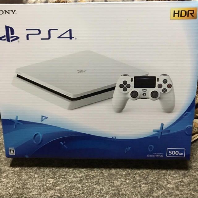 カテゴリ PlayStation4 500GB ホワイト 新品未開封の通販 by はじめ