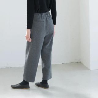 北欧暮らしの道具店 こだわりシルエットの暖かウールパンツの通販 by 北欧暮らしの道具店 こだわりシルエットの暖かウールパンツの通販 by