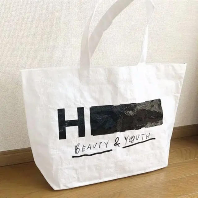 BEAUTY&YOUTH UNITED ARROWS(ビューティアンドユースユナイテッドアローズ)の【新品】H BEAUTY & YOUTH ビッグトートバッグ ナイロン bag レディースのバッグ(トートバッグ)の商品写真