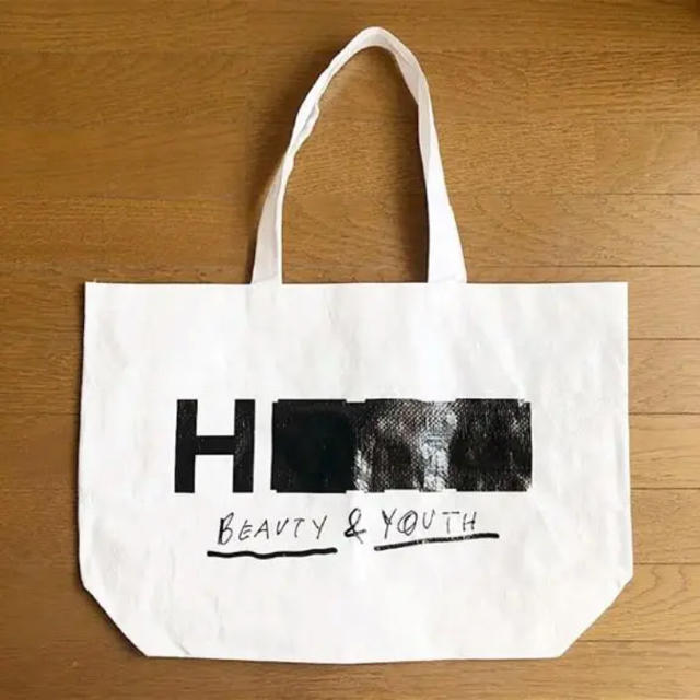 BEAUTY&YOUTH UNITED ARROWS(ビューティアンドユースユナイテッドアローズ)の【新品】H BEAUTY & YOUTH ビッグトートバッグ ナイロン bag レディースのバッグ(トートバッグ)の商品写真