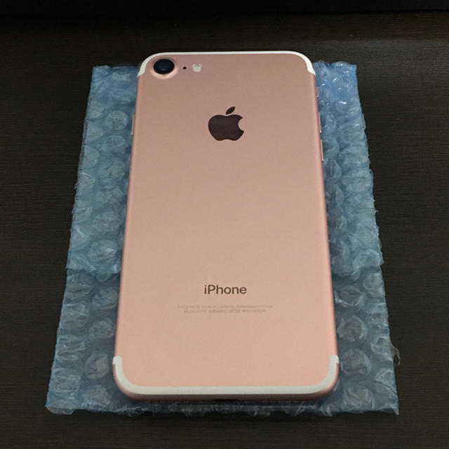 iPhone Rose Gold SIMロック解除 美品