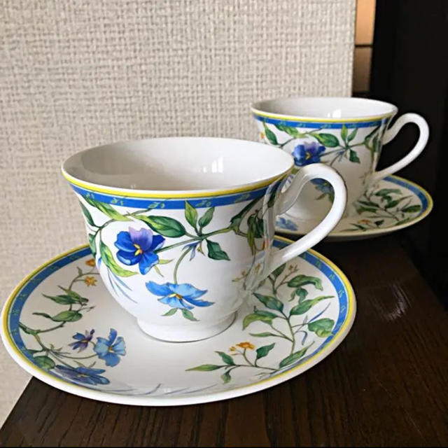 Royal Worcester - ロイヤルウースター カップ＆ソーサー 2客の通販 by はな ＊°'s shop｜ロイヤルウースターならラクマ