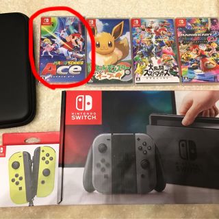 ニンテンドースイッチ(Nintendo Switch)のマリオテニスACEニンテンドースイッチswitch(携帯用ゲームソフト)