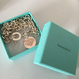 ティファニー(Tiffany & Co.)のティファニー ネックレス 確実正規品(ネックレス)