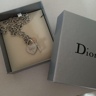 クリスチャンディオール(Christian Dior)のDIOR ネックレス ビジュー 正規品(ネックレス)