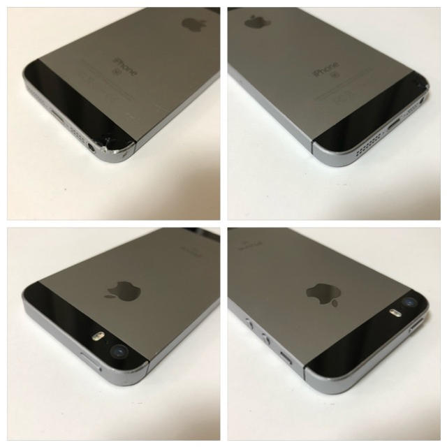 ■SIMフリーiPhoneSE  64GB グレー 判定◯ 残債なし■ スマホ/家電/カメラのスマートフォン/携帯電話(スマートフォン本体)の商品写真