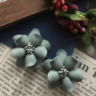 ケービーエフ(KBF)の再販no.97/coquette handmade accessory(ピアス)