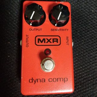 MXR dyna comp(エフェクター)