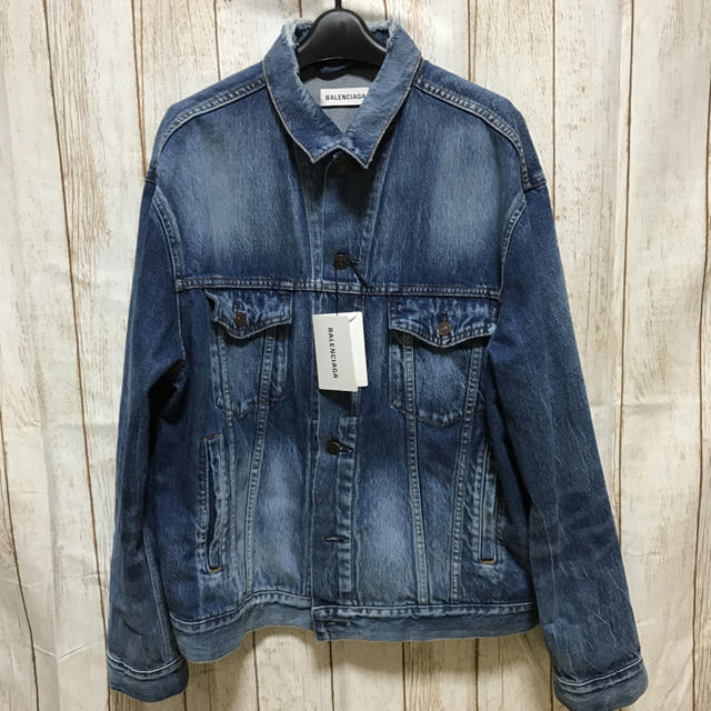 激安ブランド Balenciaga - BALENCIAGAデニムジャケット34 Gジャン