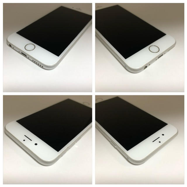 □美品iPhone6s 64GB ドコモ 格安SIMシルバー 判定◯ 残債なし ...