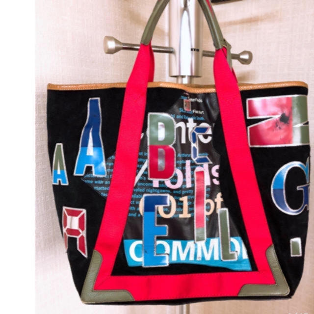 BALENCIAGA BAG(バレンシアガバッグ)の正規品 バレンシアガ ビッグロゴトート ♡ レア レディースのバッグ(トートバッグ)の商品写真
