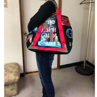 バレンシアガバッグ(BALENCIAGA BAG)の正規品 バレンシアガ ビッグロゴトート ♡ レア(トートバッグ)