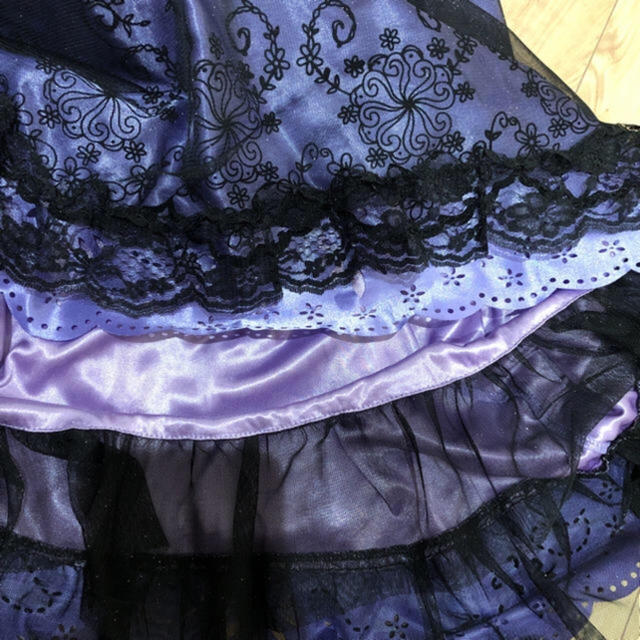 専用     ドレス レディースのフォーマル/ドレス(ミディアムドレス)の商品写真