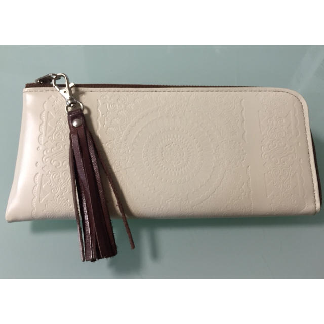 pacca pacca(パッカパッカ)の長財布 革  薄い  レディースのファッション小物(財布)の商品写真