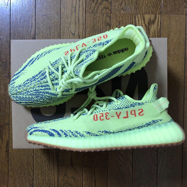 国内正規品 30cm ADIDAS YEEZY BOOST 350 V2