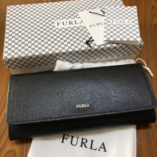 フルラ(Furla)の新品！フルラ♡シンプルレザー長財布(財布)