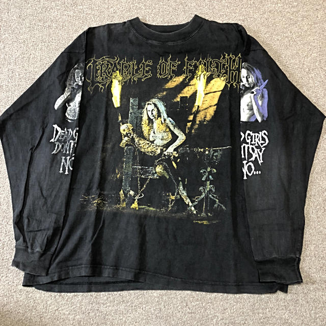 高品質】 90s cradle of filth Tシャツ ビンテージ ecousarecycling.com