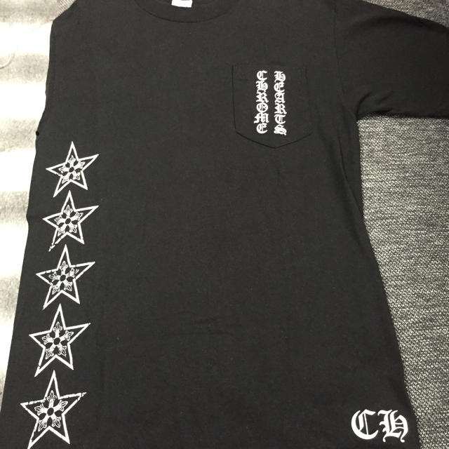 Chrome Hearts(クロムハーツ)のエル様専用/【CHROME HEARTS】Tシャツ/ブラック/Mサイズ メンズのトップス(Tシャツ/カットソー(半袖/袖なし))の商品写真