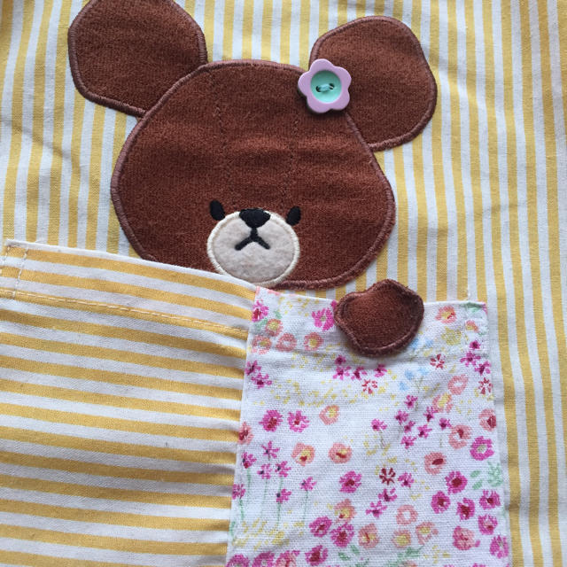 くまのがっこう(クマノガッコウ)のDisneyさま専用♡保育士エプロン♡くまのがっこう インテリア/住まい/日用品のインテリア/住まい/日用品 その他(その他)の商品写真