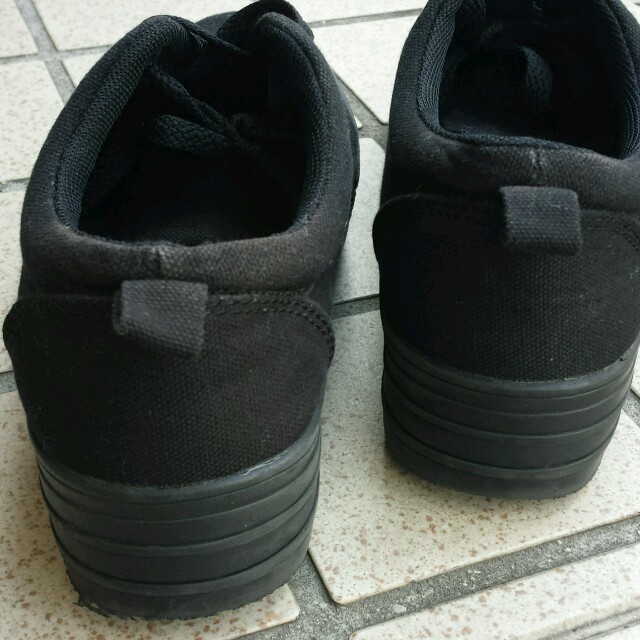 黒ｽﾆｰｶｰ レディースの靴/シューズ(スニーカー)の商品写真