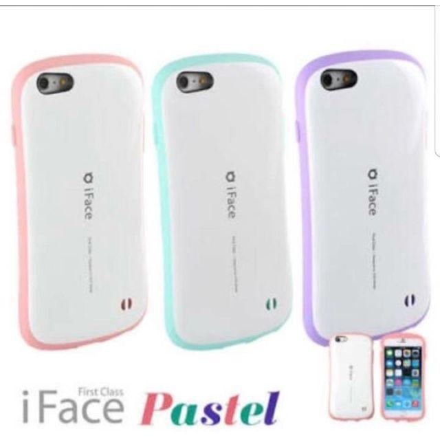 iFace iPhone　First Class　PASTEL Classの通販 by 菜穂美＠プロフ要重要｜ラクマ