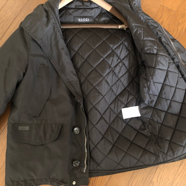 Gucci(グッチ)のGUCCI ダウンブルゾン ATELIER16様専用 メンズのジャケット/アウター(ブルゾン)の商品写真
