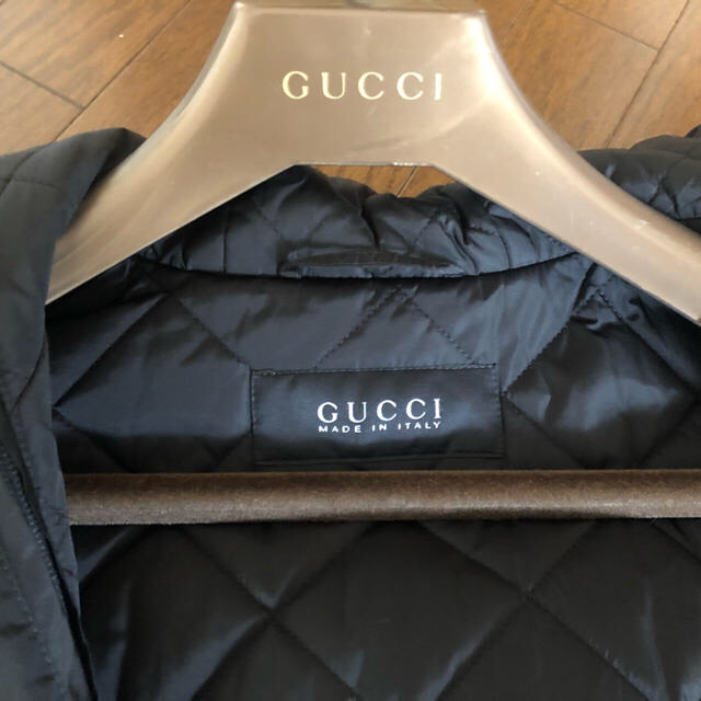 Gucci(グッチ)のGUCCI ダウンブルゾン ATELIER16様専用 メンズのジャケット/アウター(ブルゾン)の商品写真