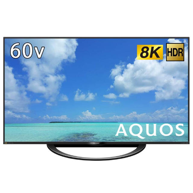 テレビ シャープ 60V型 液晶 AQUOS 8T-C60DW1 8K 4K チューナー内蔵 Android TV (2021年モデル) テレビ
