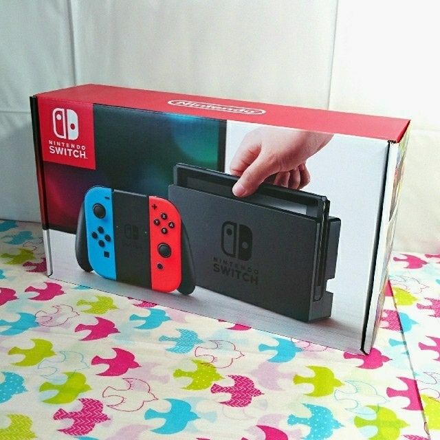 新品☆ニンテンドーswitch本体