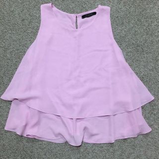 シフォン♡スプリングトップス(チュニック)