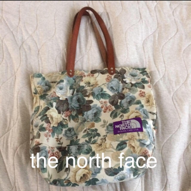 THE NORTH FACE(ザノースフェイス)のthe noth face   ゴブラン織り  トートバッグ レディースのバッグ(トートバッグ)の商品写真